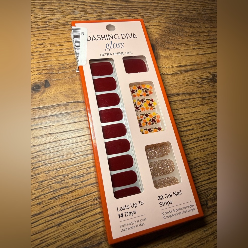 Dashing Diva Gloss Fall Nail Wrap